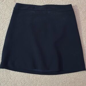 Express Navy Blue Skirt